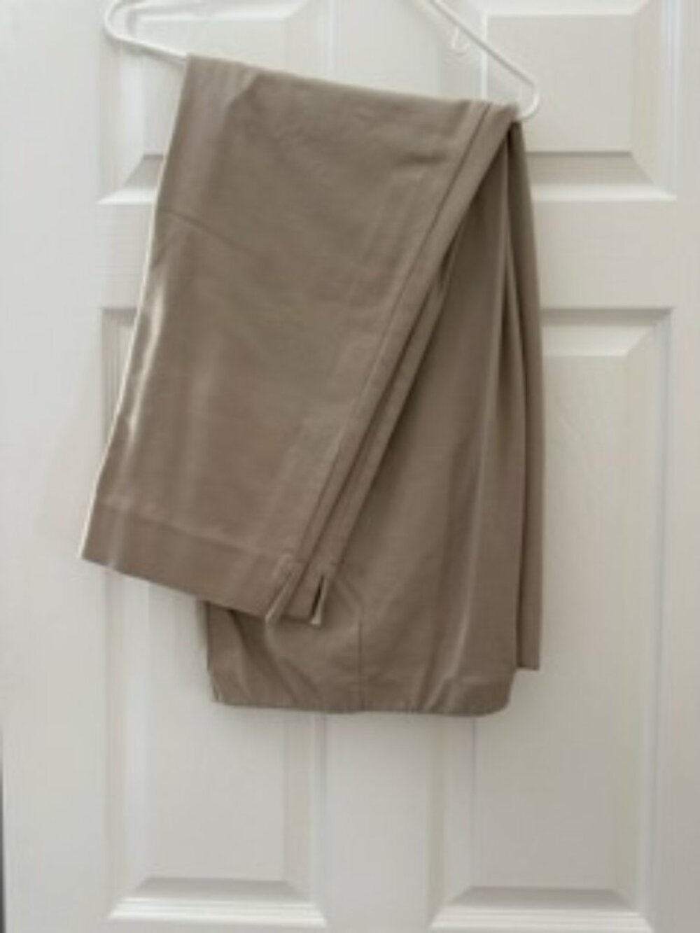 J. Jill Essential Cotton-Stretch Pants in Sesame (24W)